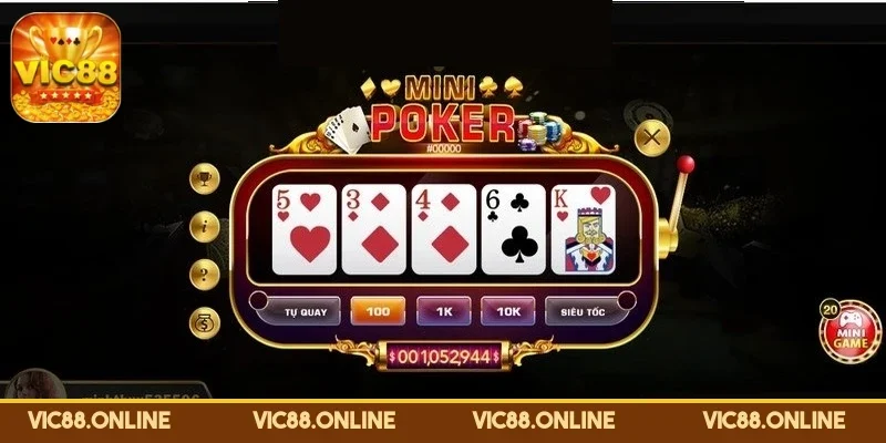 mini-poker-vic88-tro-choi-hap-dan